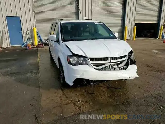 14 Photograph of a damaged car 2C4RDGEG3KR513195 DODGE CARAVAN 2019