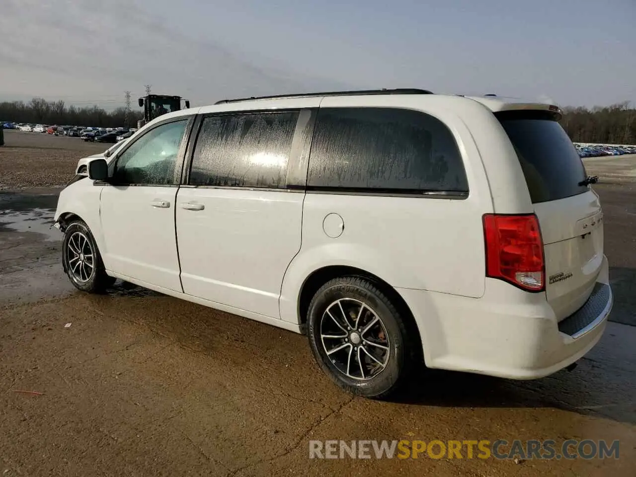 2 Photograph of a damaged car 2C4RDGEG3KR513195 DODGE CARAVAN 2019