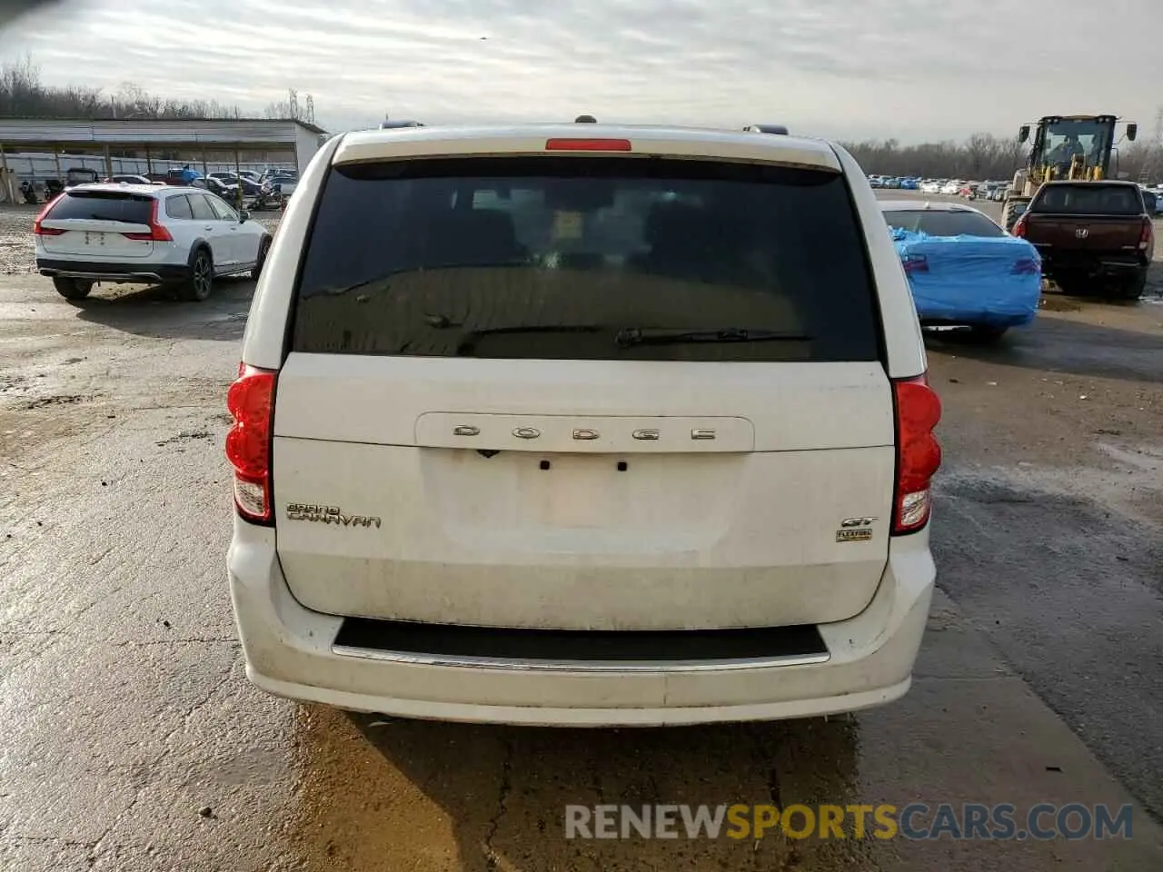 6 Photograph of a damaged car 2C4RDGEG3KR513195 DODGE CARAVAN 2019
