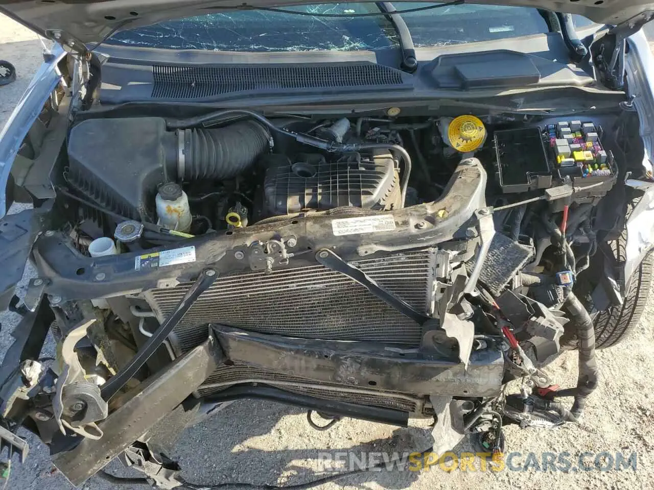 12 Photograph of a damaged car 2C4RDGEG3KR565202 DODGE CARAVAN 2019