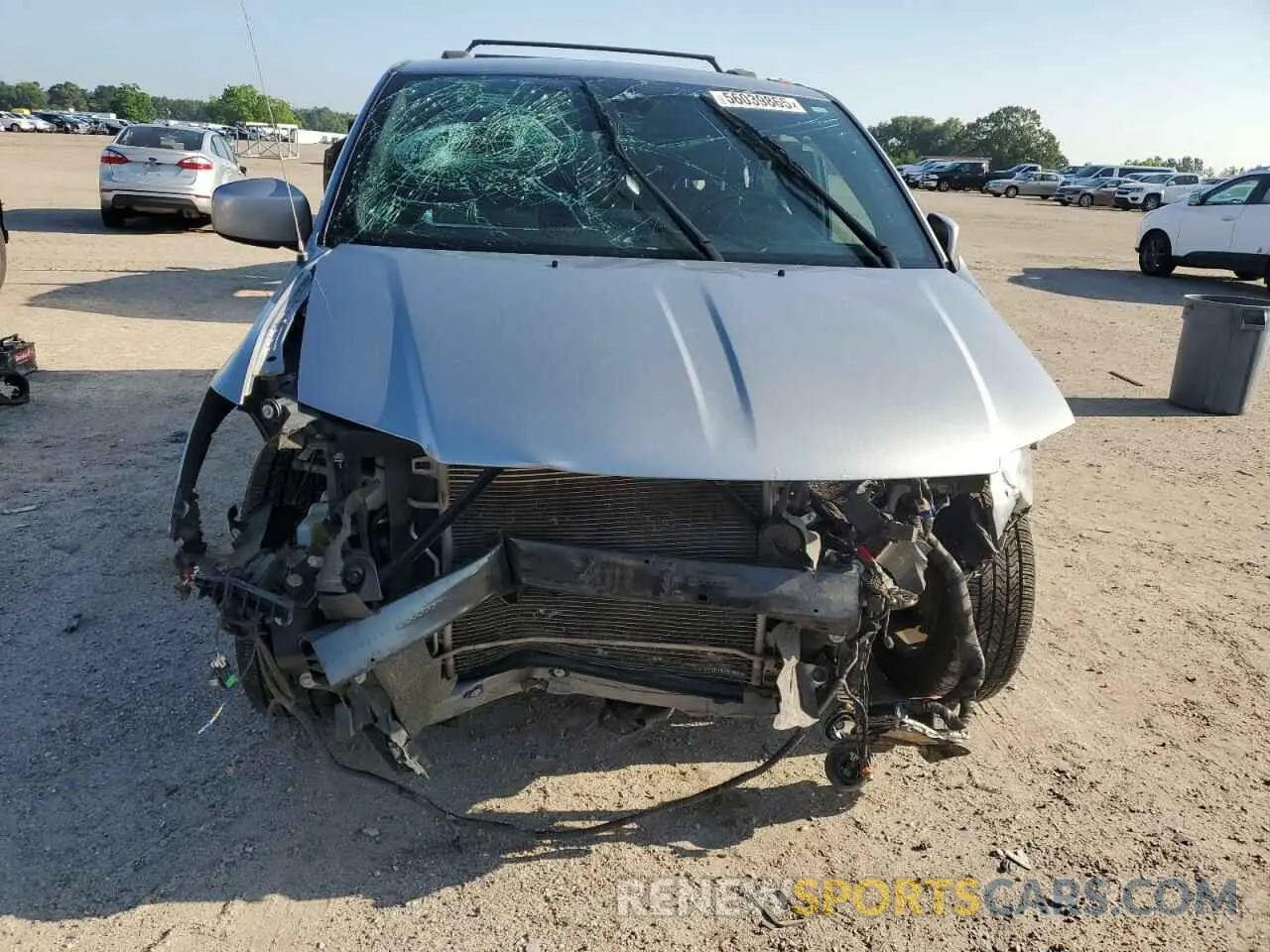 5 Photograph of a damaged car 2C4RDGEG3KR565202 DODGE CARAVAN 2019