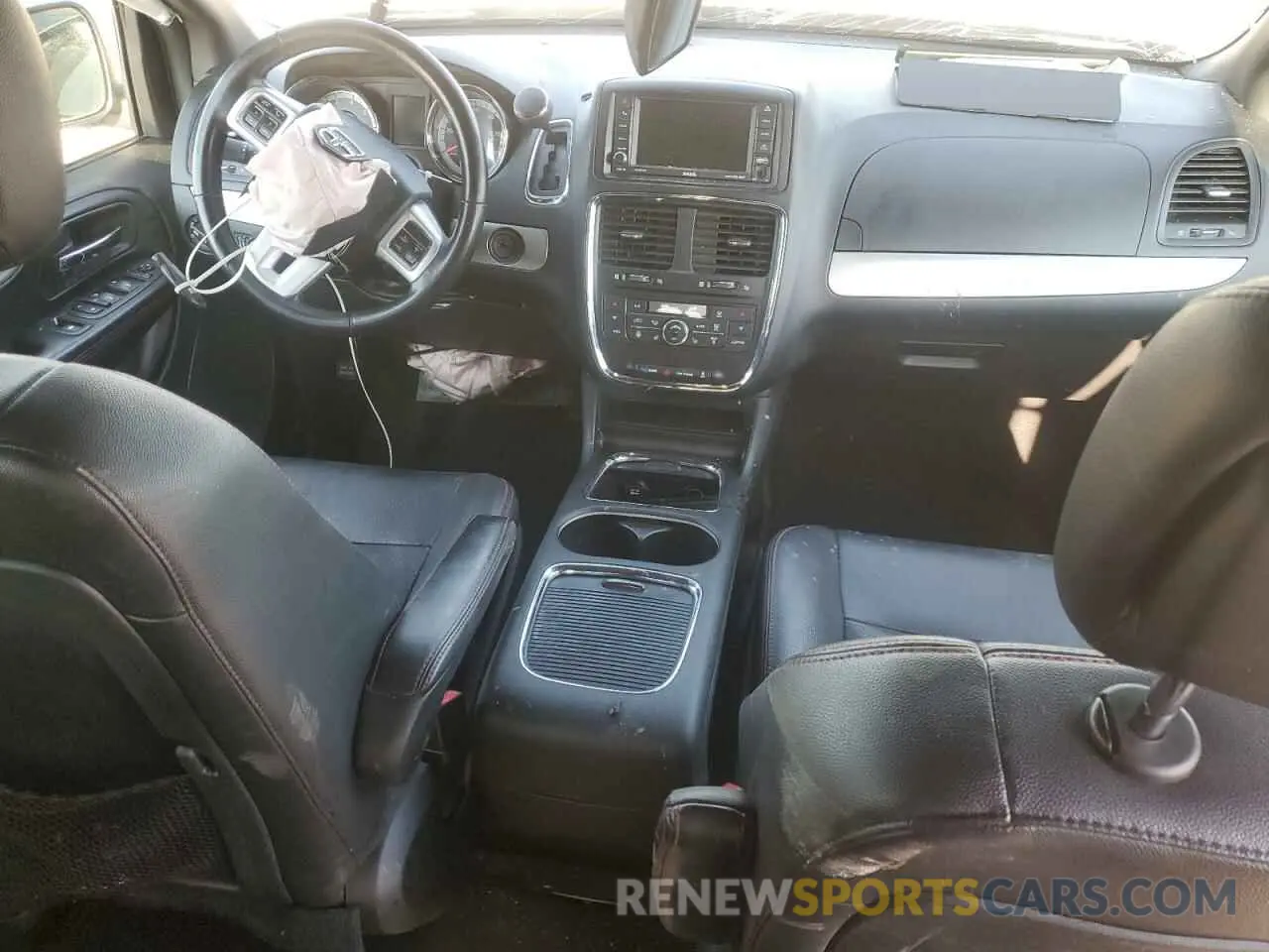 8 Photograph of a damaged car 2C4RDGEG3KR565202 DODGE CARAVAN 2019