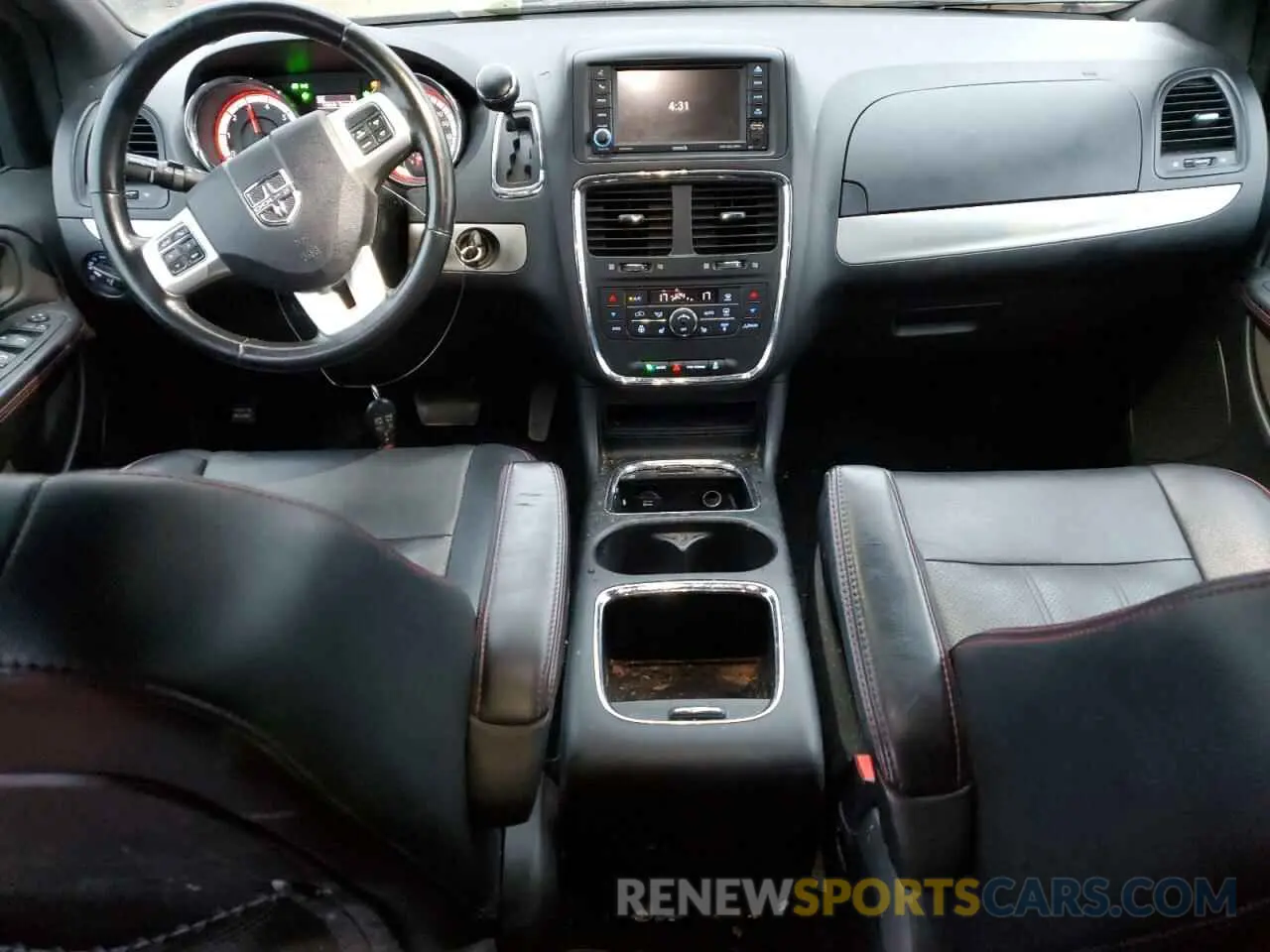 8 Photograph of a damaged car 2C4RDGEG3KR687672 DODGE CARAVAN 2019