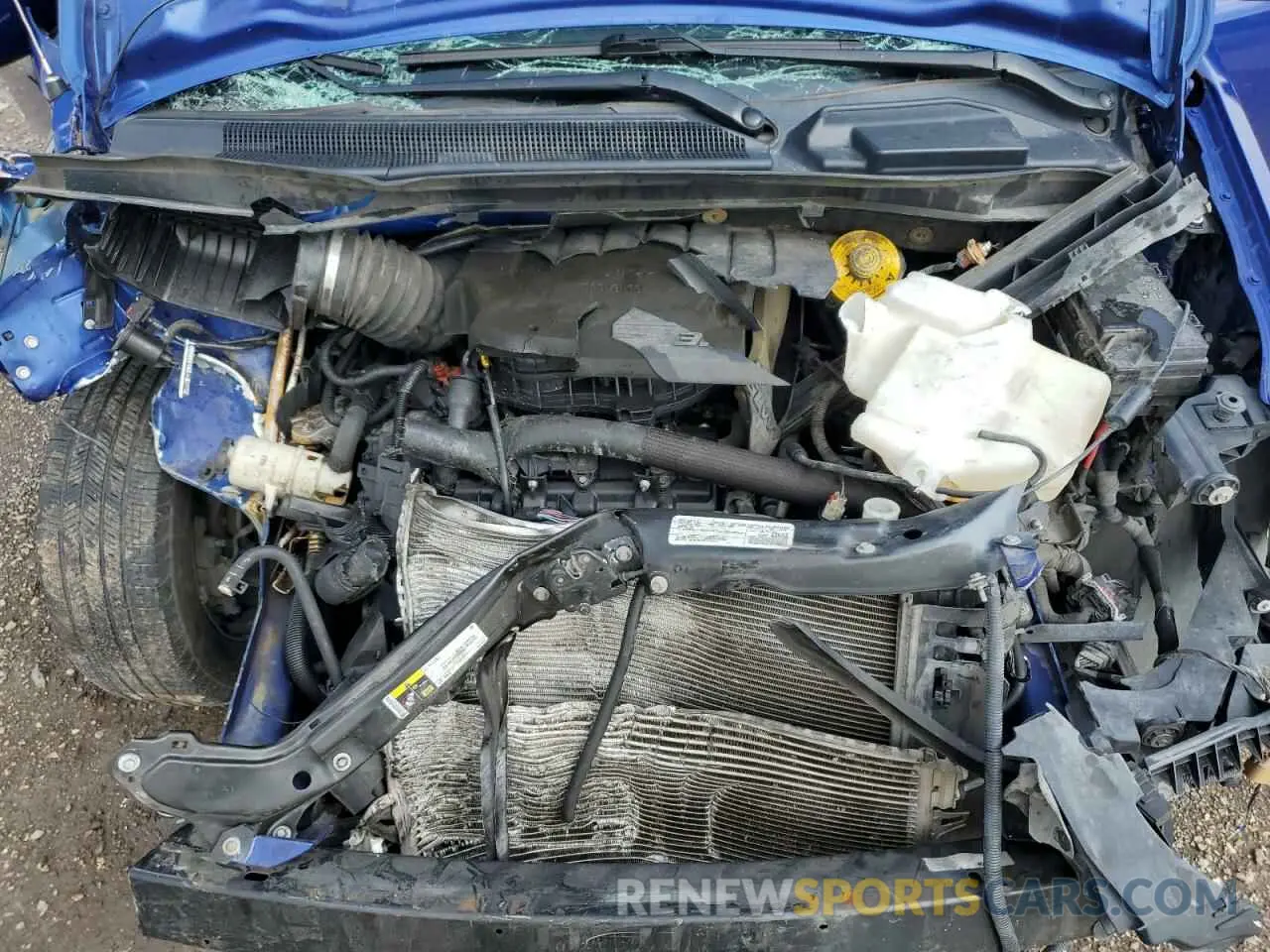 11 Photograph of a damaged car 2C4RDGEG3KR717446 DODGE CARAVAN 2019