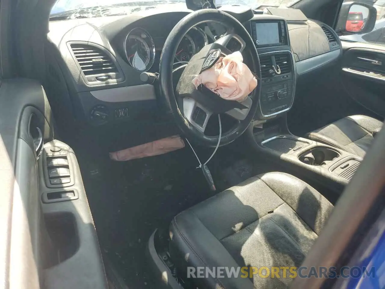 8 Photograph of a damaged car 2C4RDGEG3KR717446 DODGE CARAVAN 2019