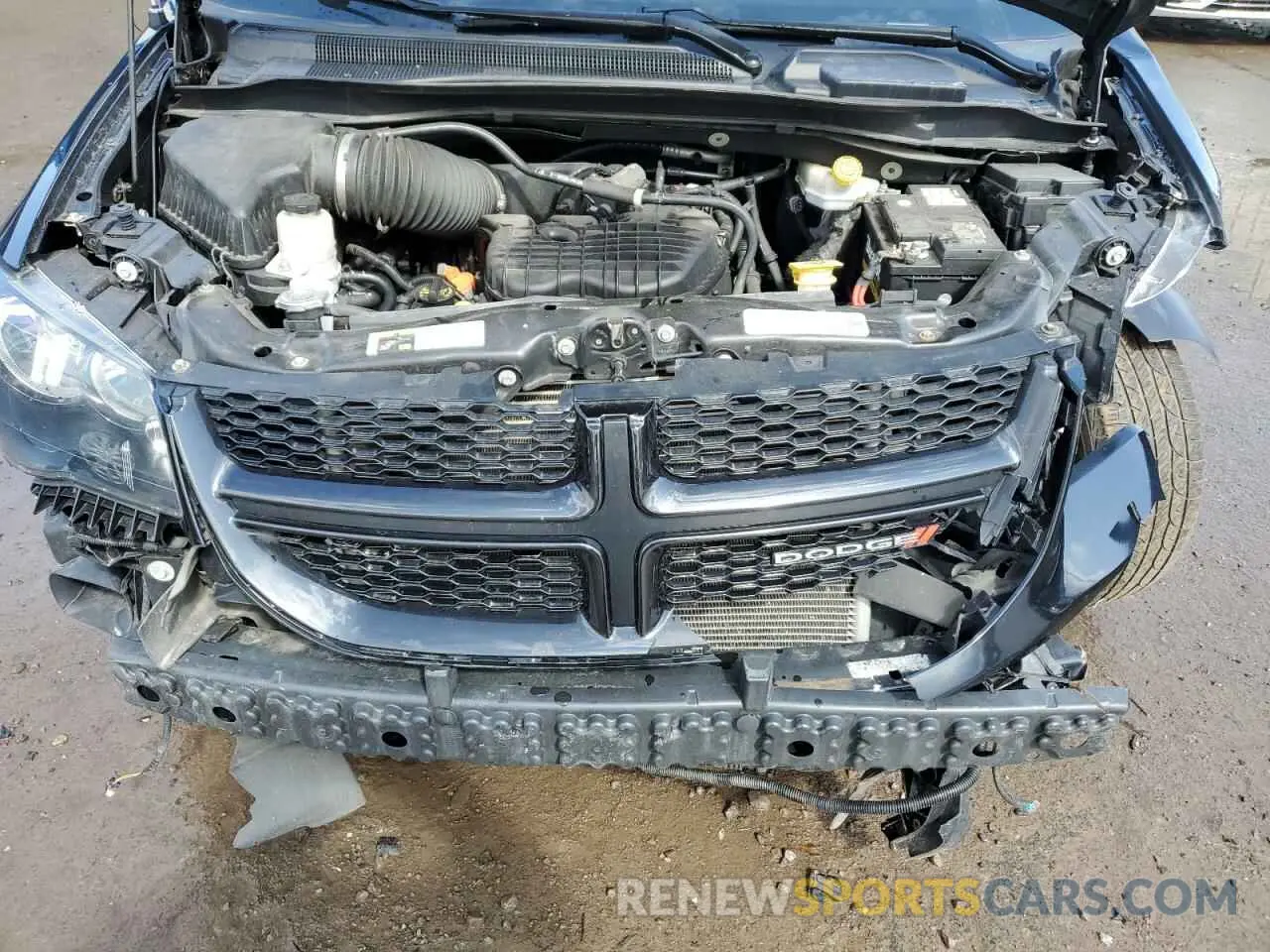 12 Photograph of a damaged car 2C4RDGEG3KR743769 DODGE CARAVAN 2019