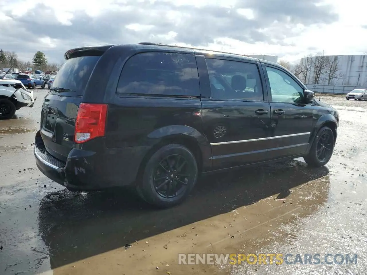 3 Photograph of a damaged car 2C4RDGEG3KR743769 DODGE CARAVAN 2019