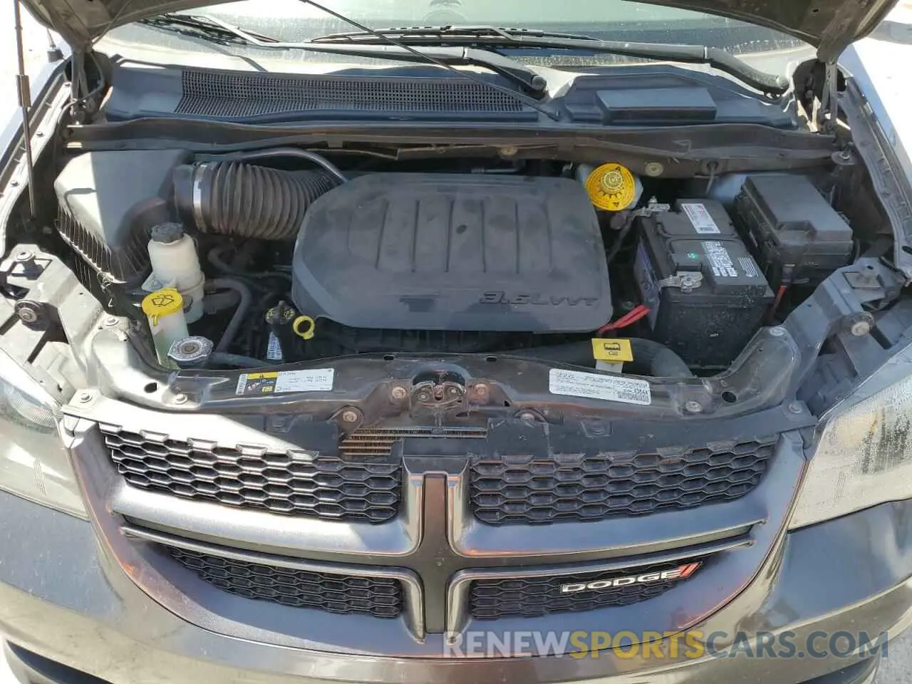 12 Photograph of a damaged car 2C4RDGEG4KR536257 DODGE CARAVAN 2019