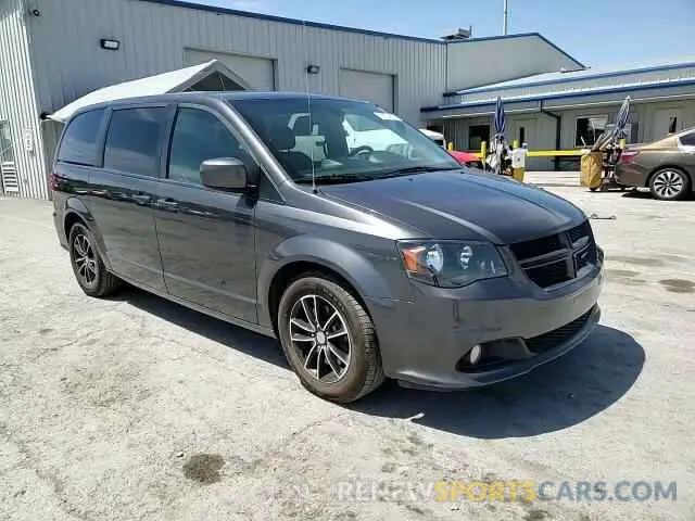 14 Photograph of a damaged car 2C4RDGEG4KR536257 DODGE CARAVAN 2019