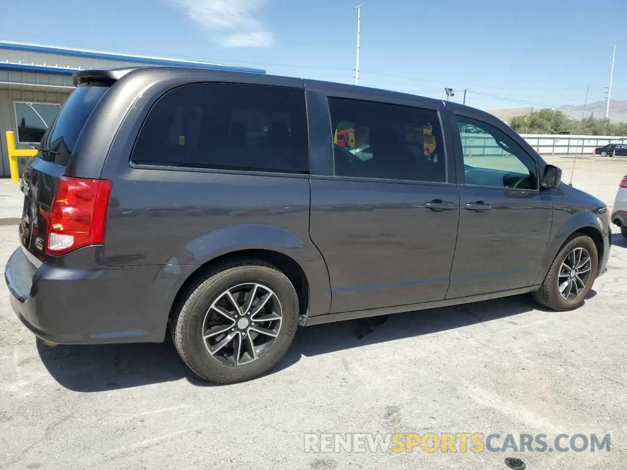 3 Photograph of a damaged car 2C4RDGEG4KR536257 DODGE CARAVAN 2019
