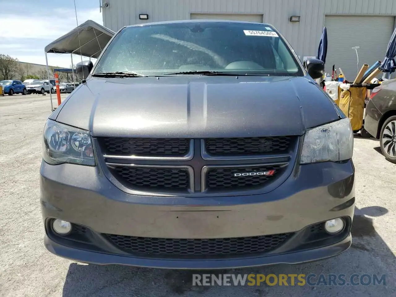 5 Photograph of a damaged car 2C4RDGEG4KR536257 DODGE CARAVAN 2019
