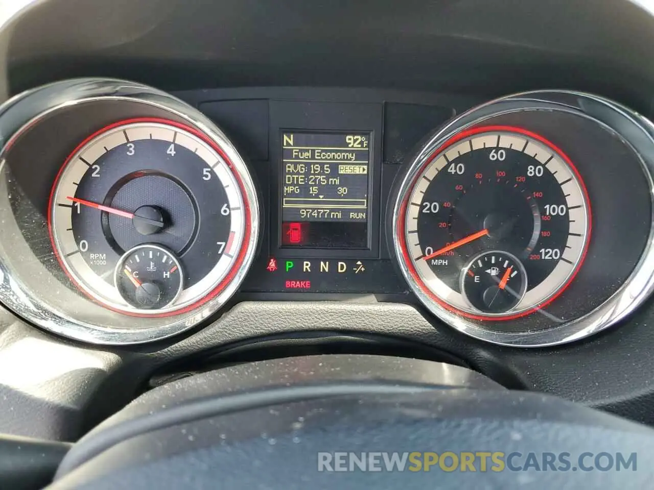 9 Photograph of a damaged car 2C4RDGEG4KR536257 DODGE CARAVAN 2019