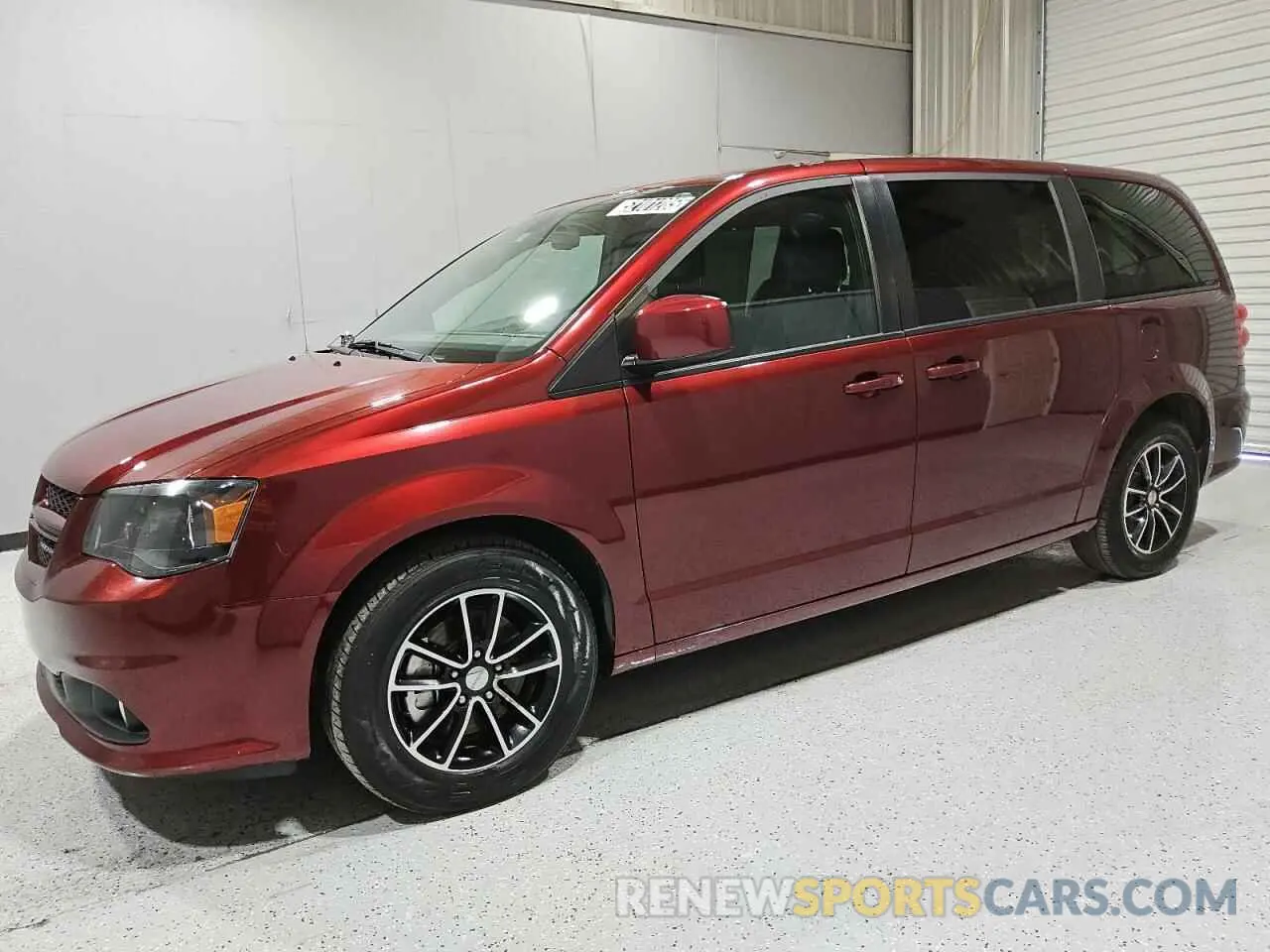 1 Photograph of a damaged car 2C4RDGEG4KR578962 DODGE CARAVAN 2019