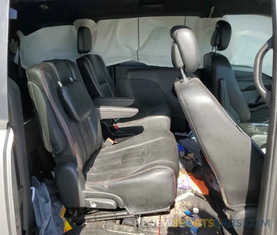11 Photograph of a damaged car 2C4RDGEG4KR632258 DODGE CARAVAN 2019