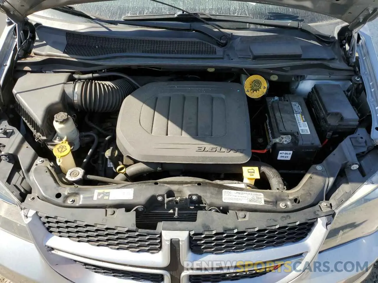 12 Photograph of a damaged car 2C4RDGEG4KR632258 DODGE CARAVAN 2019