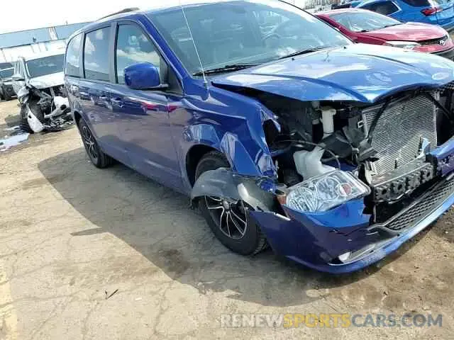 11 Photograph of a damaged car 2C4RDGEG4KR661176 DODGE CARAVAN 2019