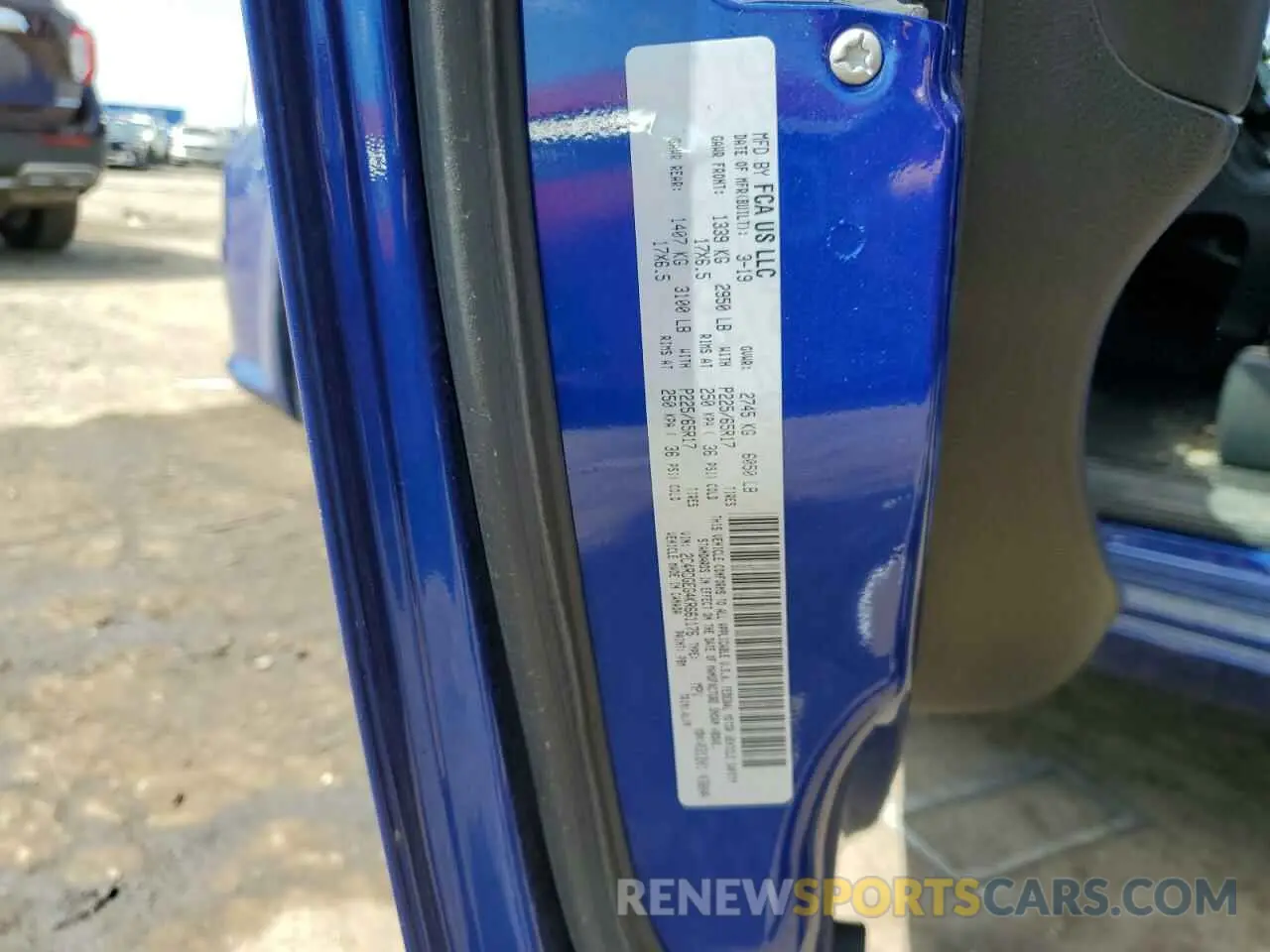 15 Photograph of a damaged car 2C4RDGEG4KR661176 DODGE CARAVAN 2019