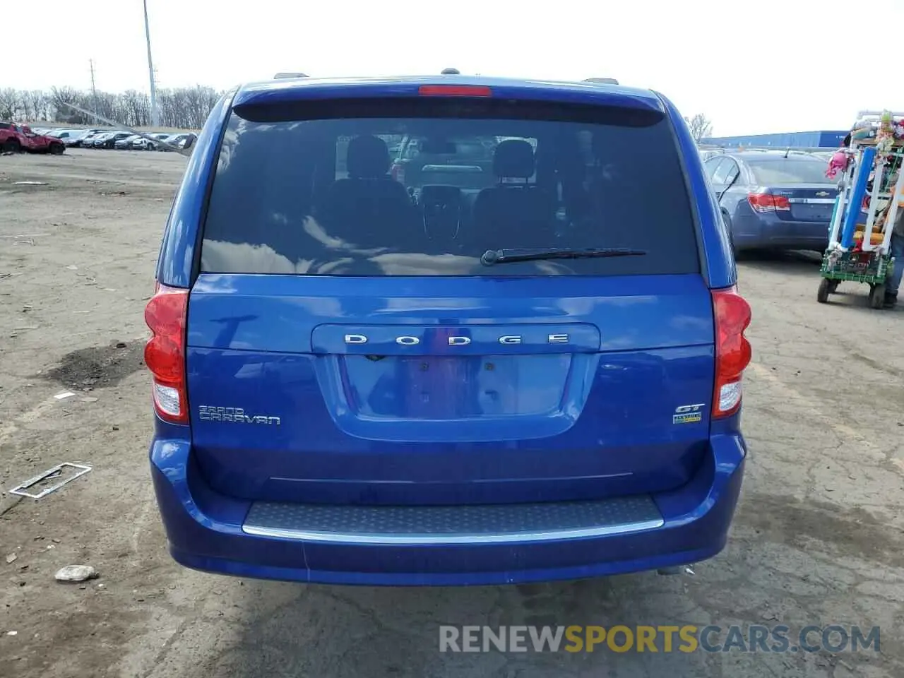 6 Photograph of a damaged car 2C4RDGEG4KR661176 DODGE CARAVAN 2019