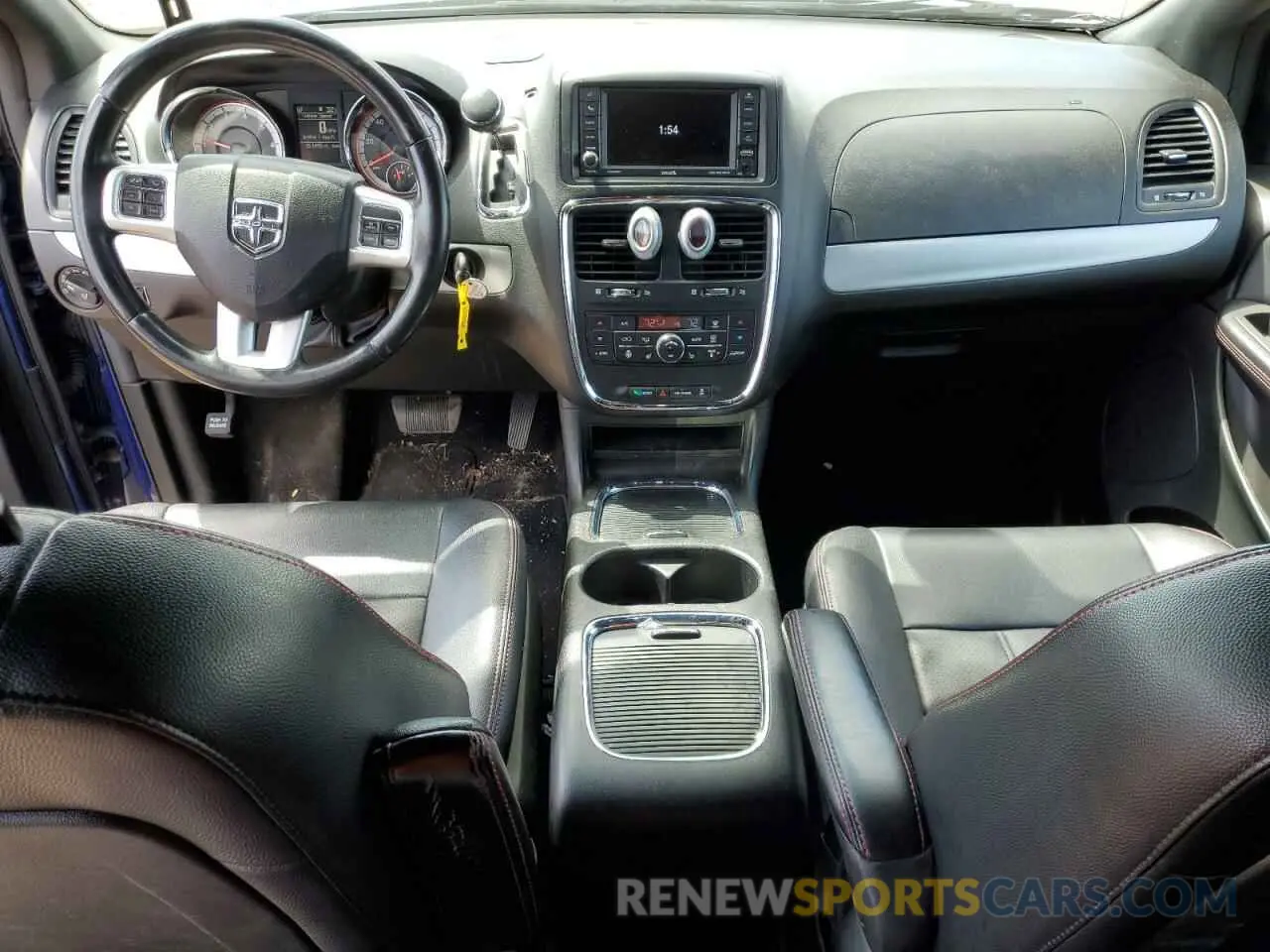 8 Photograph of a damaged car 2C4RDGEG4KR661176 DODGE CARAVAN 2019