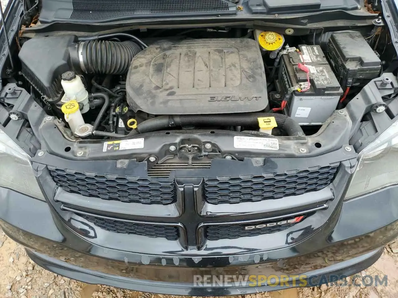 12 Photograph of a damaged car 2C4RDGEG4KR670170 DODGE CARAVAN 2019