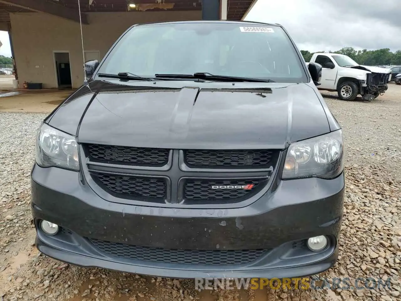 5 Photograph of a damaged car 2C4RDGEG4KR670170 DODGE CARAVAN 2019