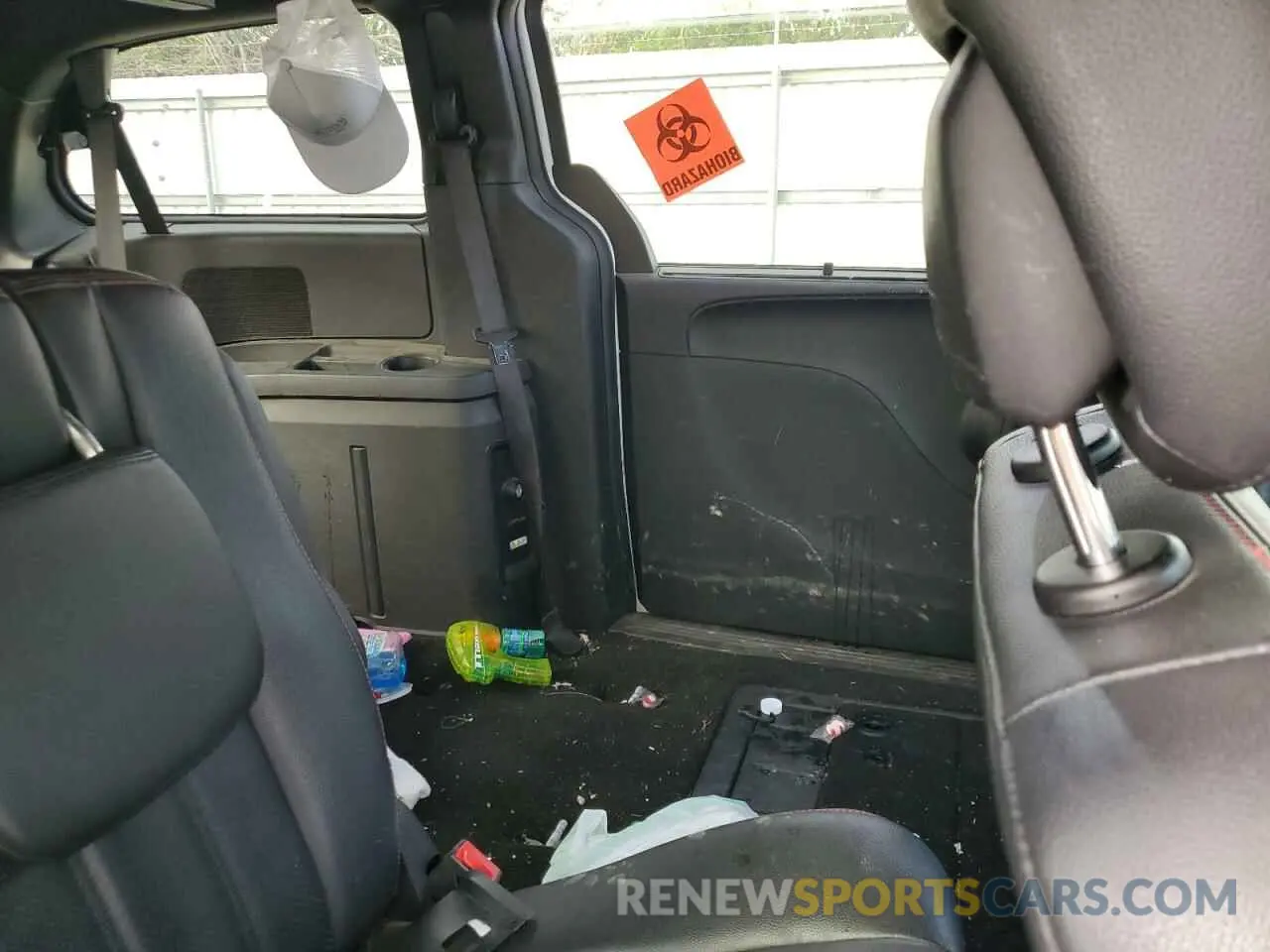 11 Photograph of a damaged car 2C4RDGEG4KR690709 DODGE CARAVAN 2019