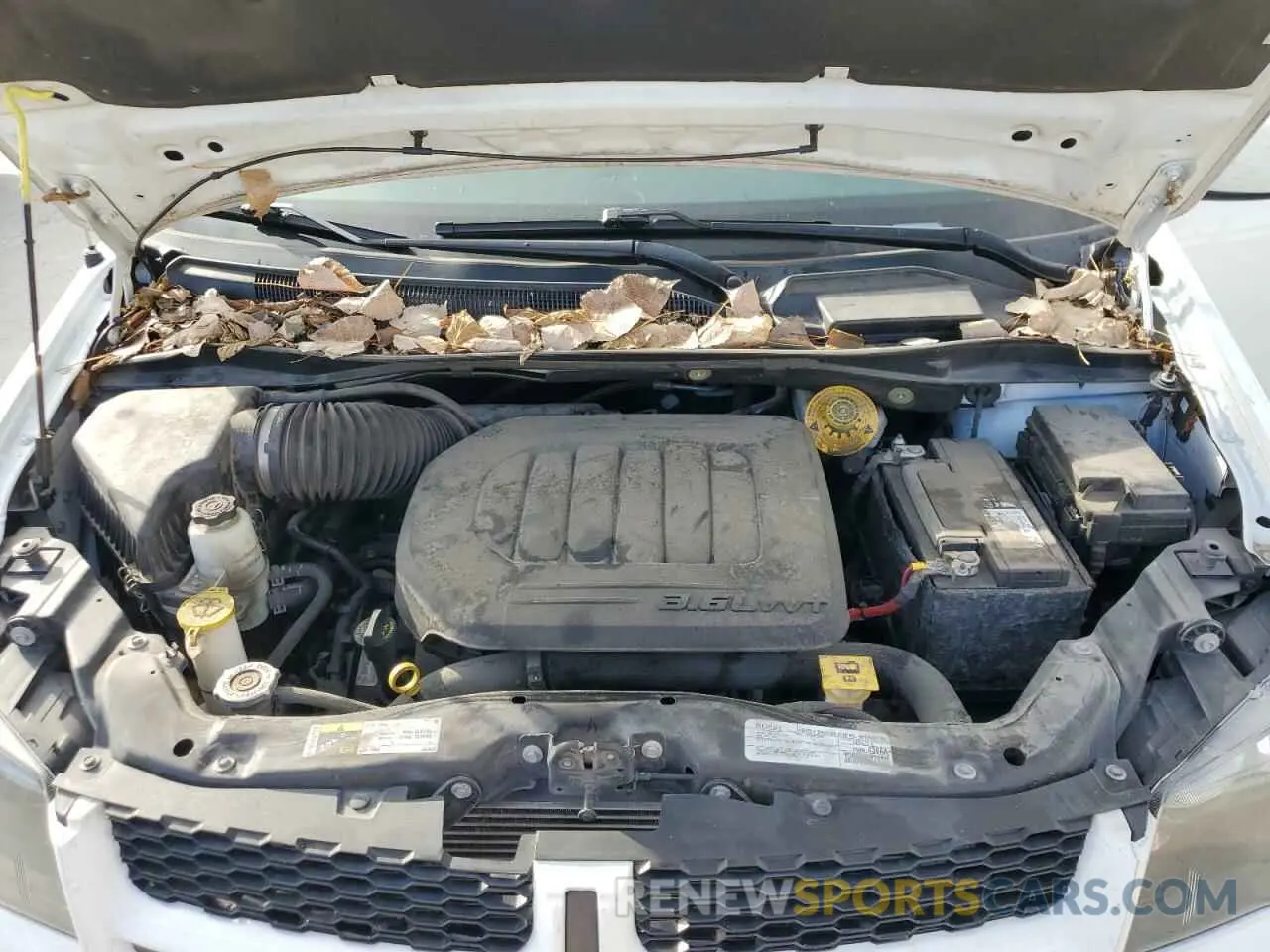 12 Photograph of a damaged car 2C4RDGEG4KR690709 DODGE CARAVAN 2019