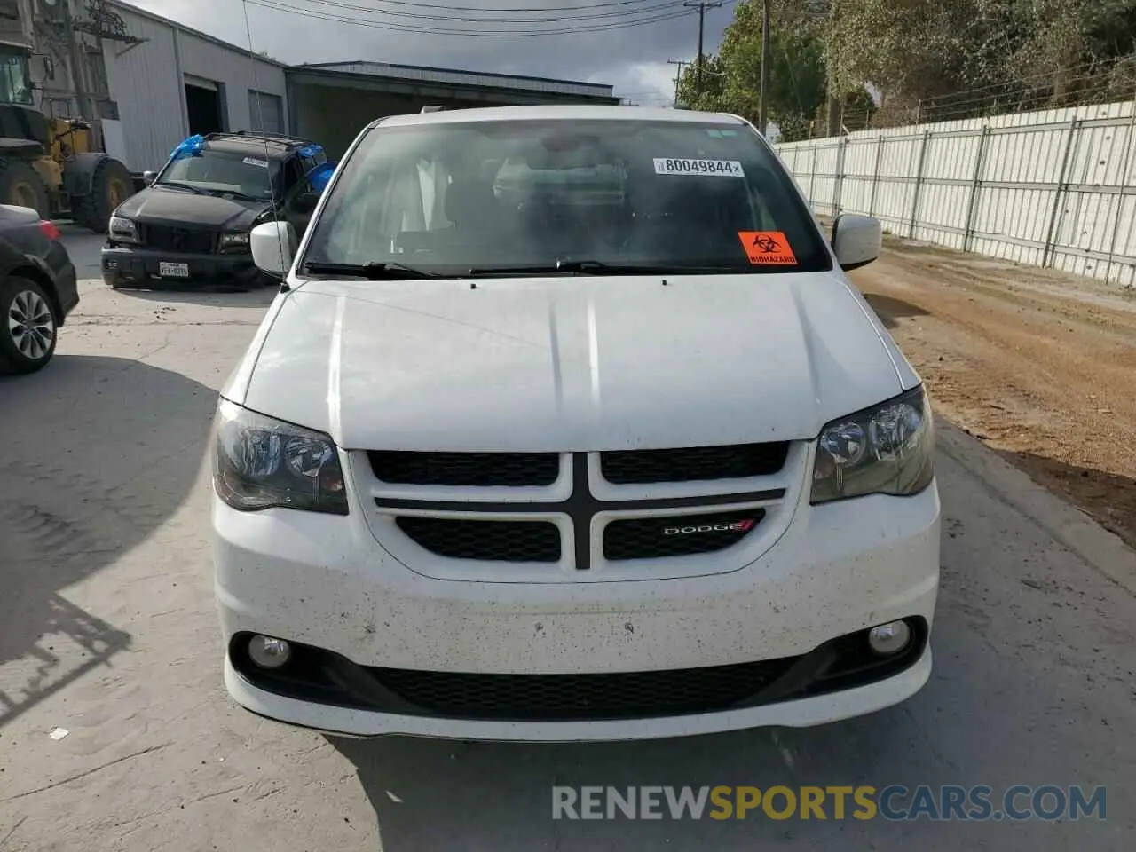 5 Photograph of a damaged car 2C4RDGEG4KR690709 DODGE CARAVAN 2019