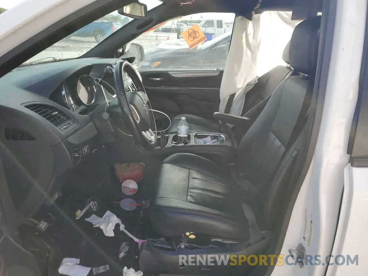 7 Photograph of a damaged car 2C4RDGEG4KR690709 DODGE CARAVAN 2019