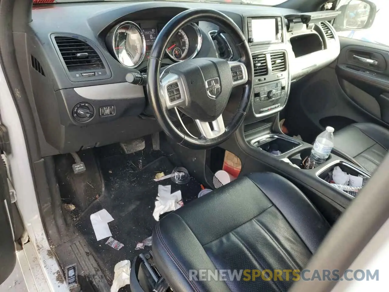 8 Photograph of a damaged car 2C4RDGEG4KR690709 DODGE CARAVAN 2019