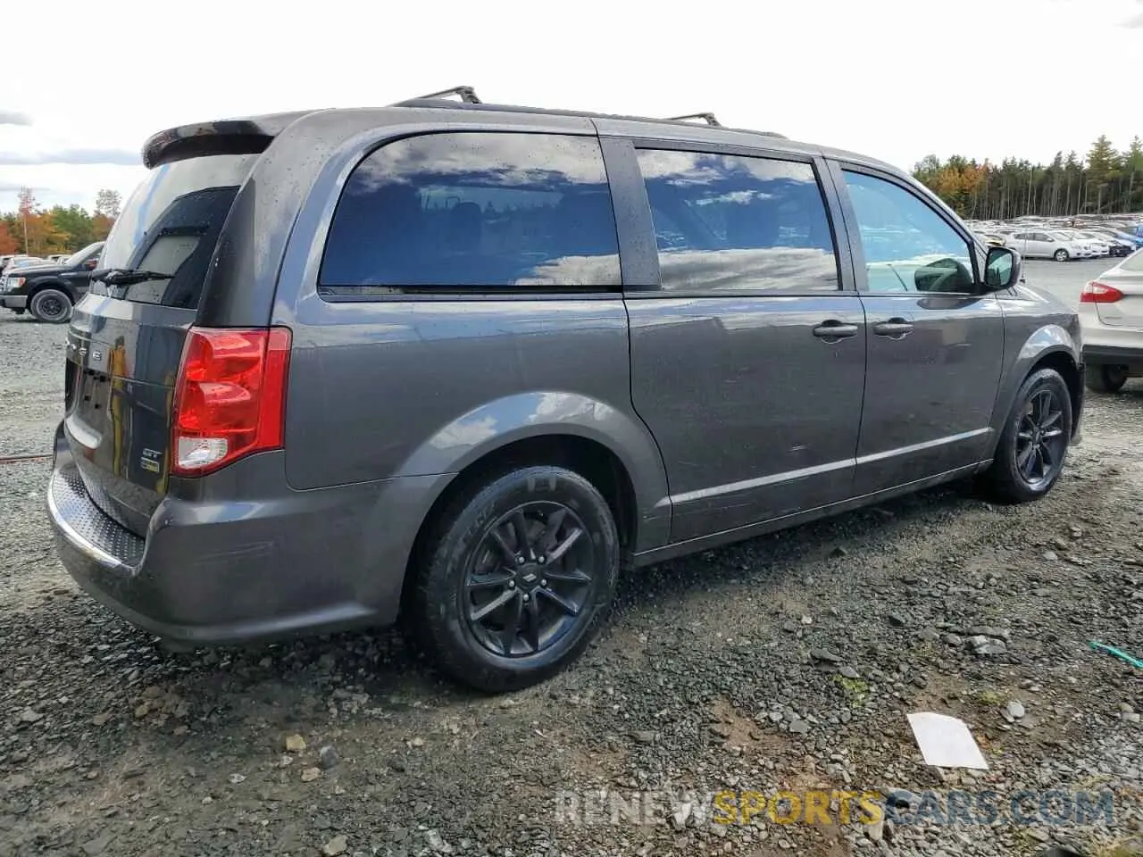 3 Photograph of a damaged car 2C4RDGEG4KR693089 DODGE CARAVAN 2019