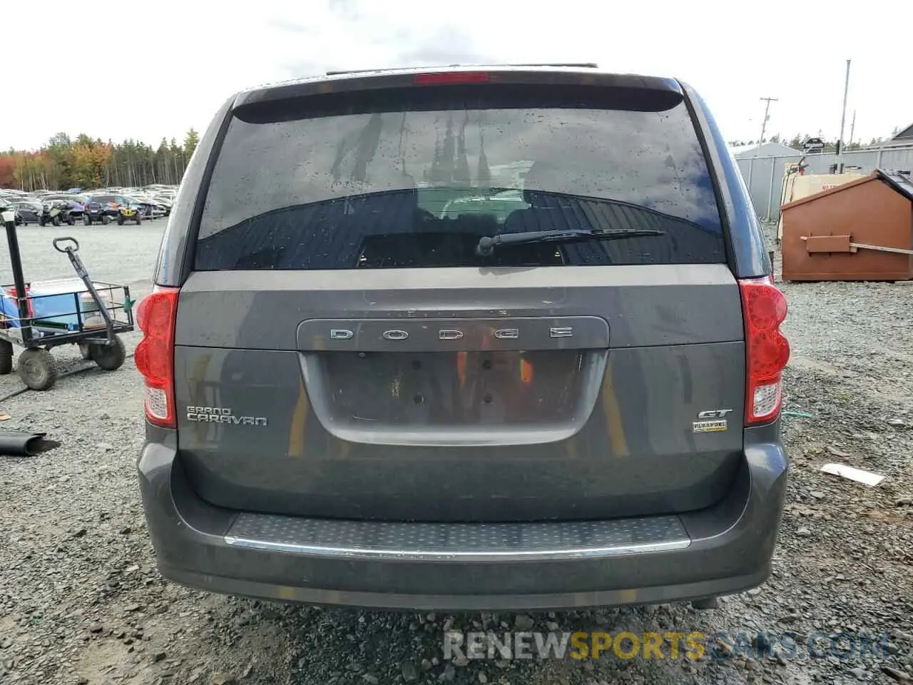 6 Photograph of a damaged car 2C4RDGEG4KR693089 DODGE CARAVAN 2019