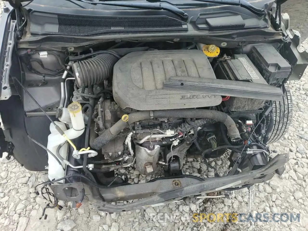 11 Photograph of a damaged car 2C4RDGEG4KR711459 DODGE CARAVAN 2019