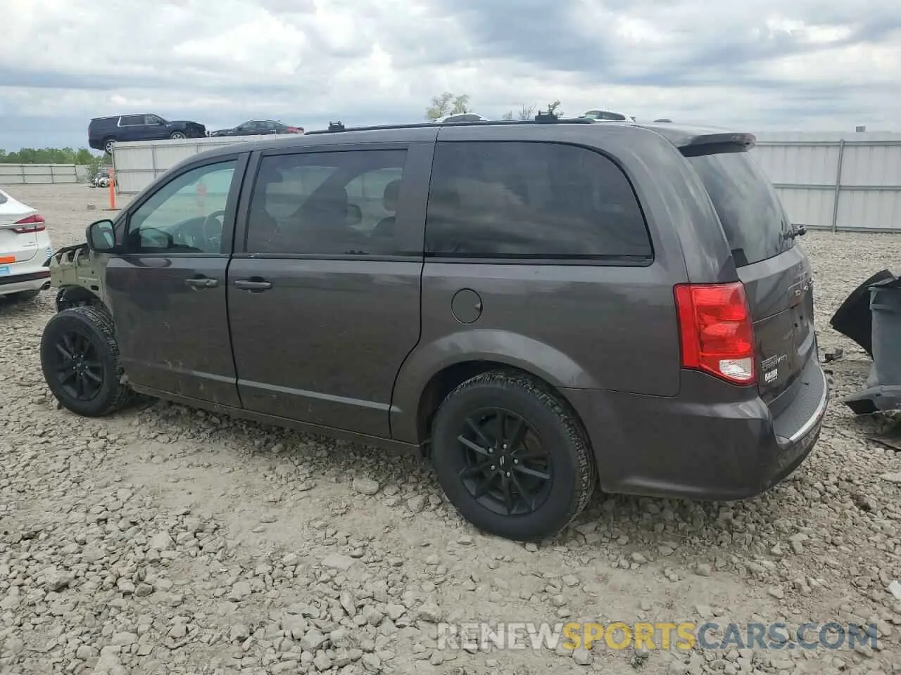 2 Photograph of a damaged car 2C4RDGEG4KR711459 DODGE CARAVAN 2019