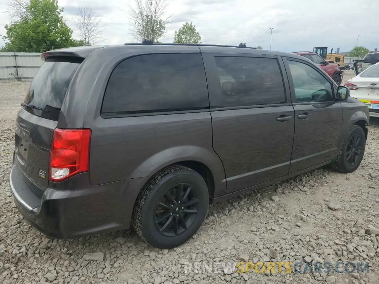 3 Photograph of a damaged car 2C4RDGEG4KR711459 DODGE CARAVAN 2019