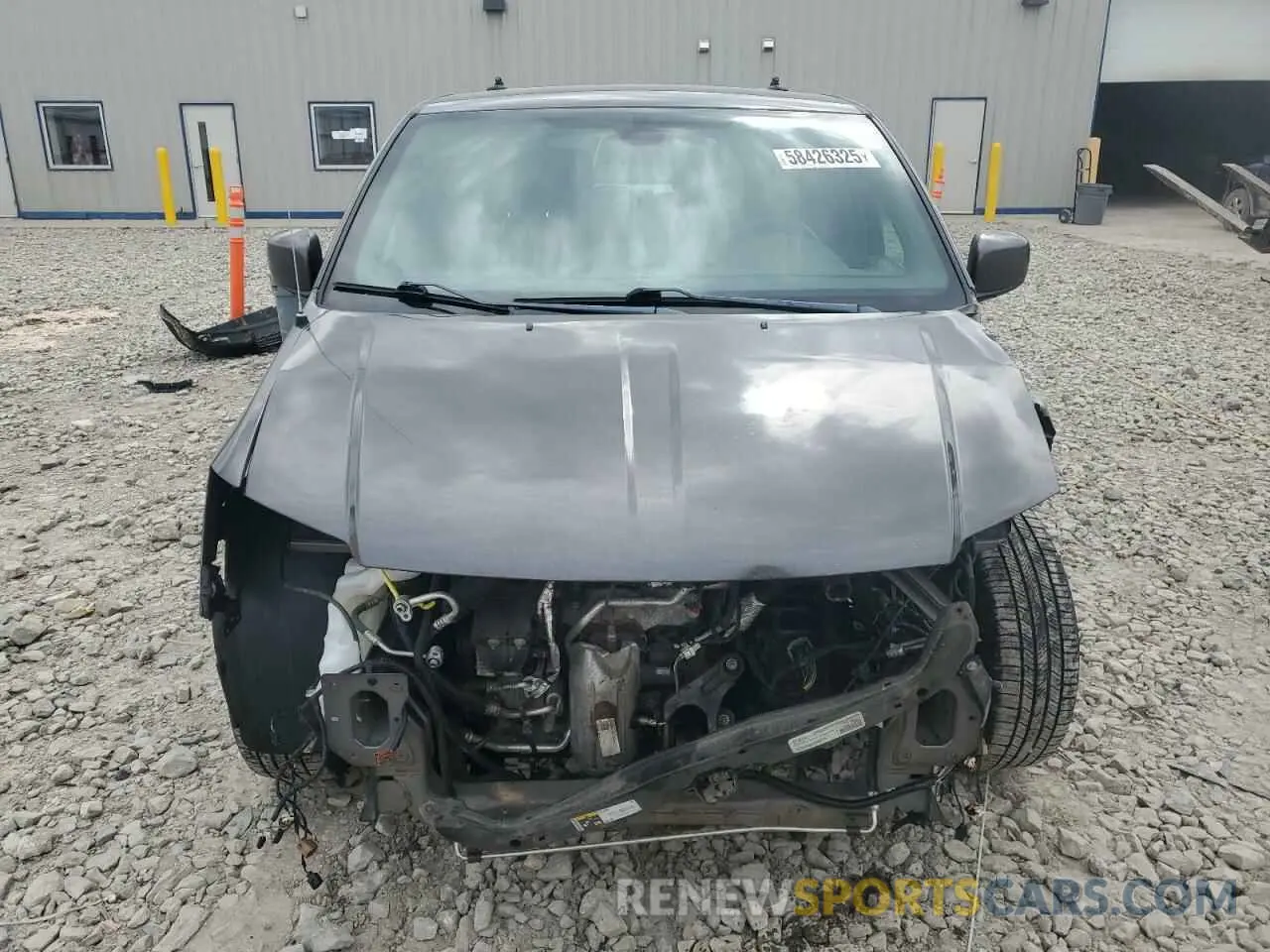 5 Photograph of a damaged car 2C4RDGEG4KR711459 DODGE CARAVAN 2019