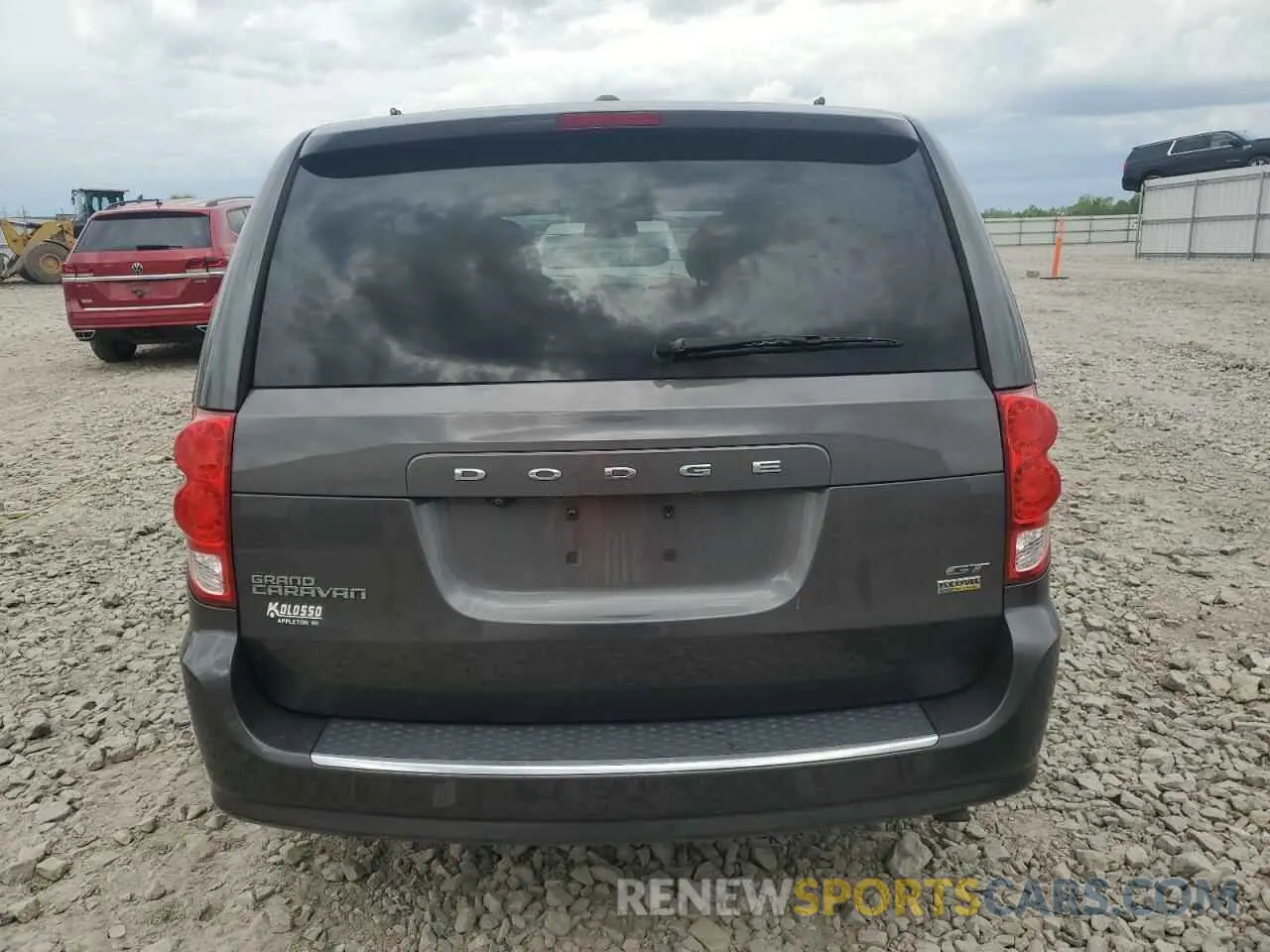 6 Photograph of a damaged car 2C4RDGEG4KR711459 DODGE CARAVAN 2019