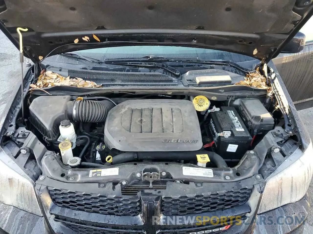 12 Photograph of a damaged car 2C4RDGEG4KR716872 DODGE CARAVAN 2019