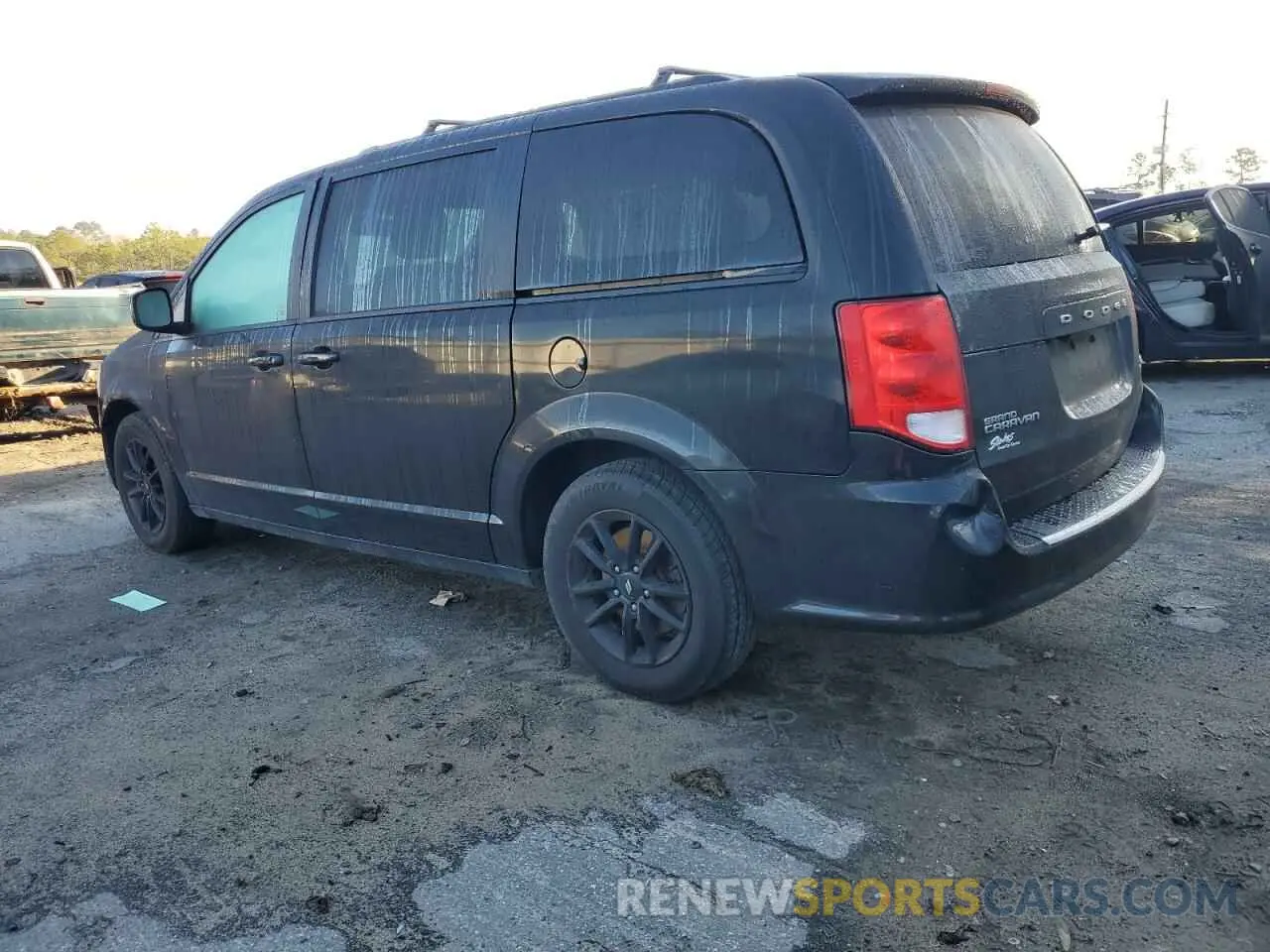 2 Photograph of a damaged car 2C4RDGEG4KR716872 DODGE CARAVAN 2019