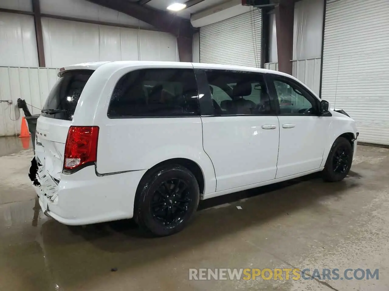 3 Photograph of a damaged car 2C4RDGEG4KR770060 DODGE CARAVAN 2019