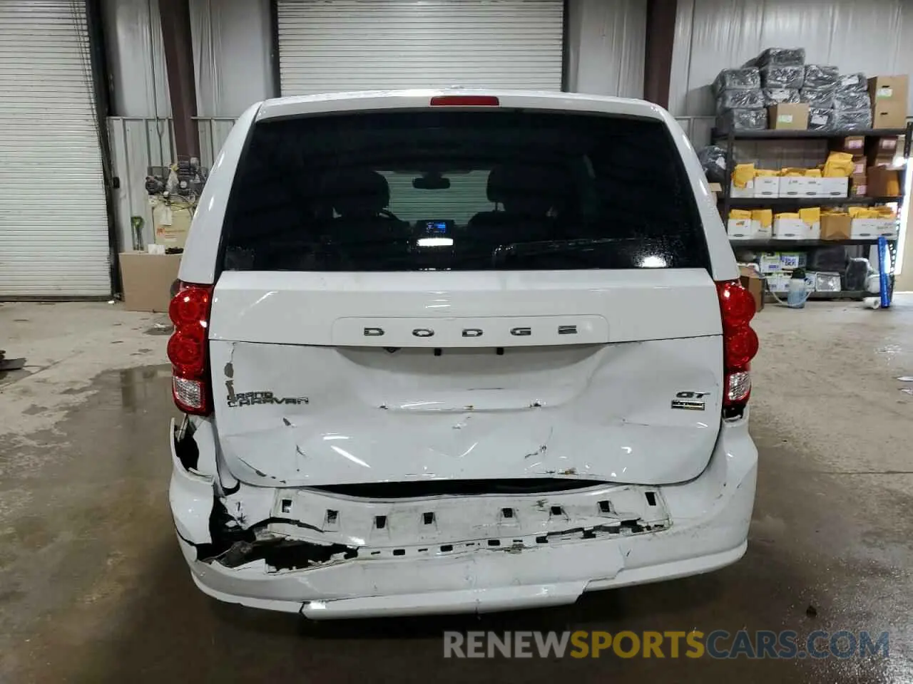 6 Photograph of a damaged car 2C4RDGEG4KR770060 DODGE CARAVAN 2019