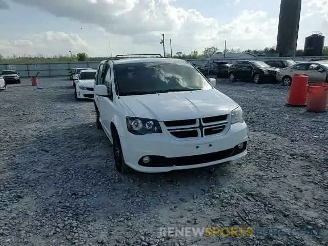 11 Photograph of a damaged car 2C4RDGEG5KR565816 DODGE CARAVAN 2019