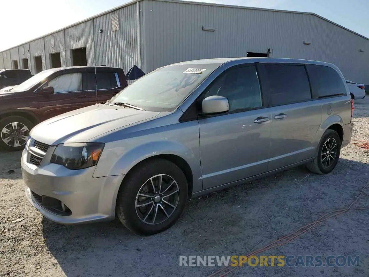 1 Photograph of a damaged car 2C4RDGEG5KR617980 DODGE CARAVAN 2019