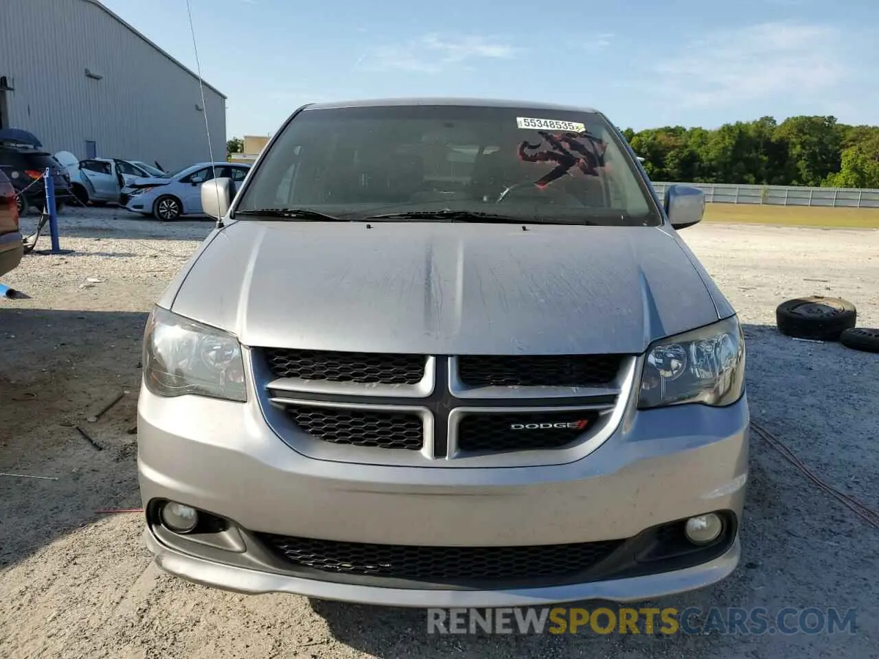 5 Photograph of a damaged car 2C4RDGEG5KR617980 DODGE CARAVAN 2019