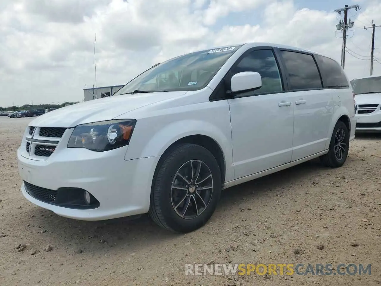 1 Photograph of a damaged car 2C4RDGEG5KR641020 DODGE CARAVAN 2019