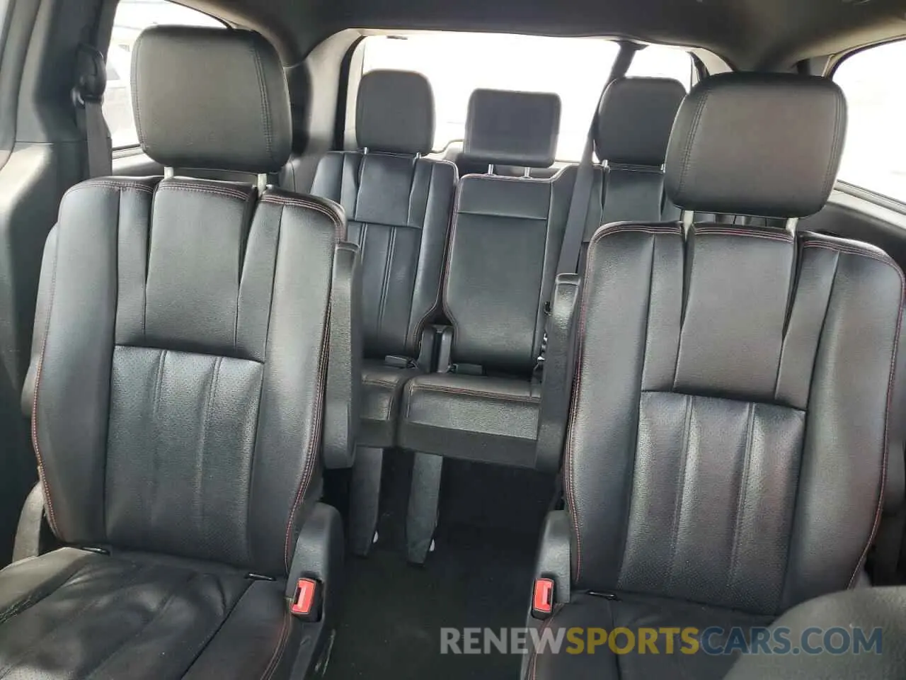 10 Photograph of a damaged car 2C4RDGEG5KR641020 DODGE CARAVAN 2019