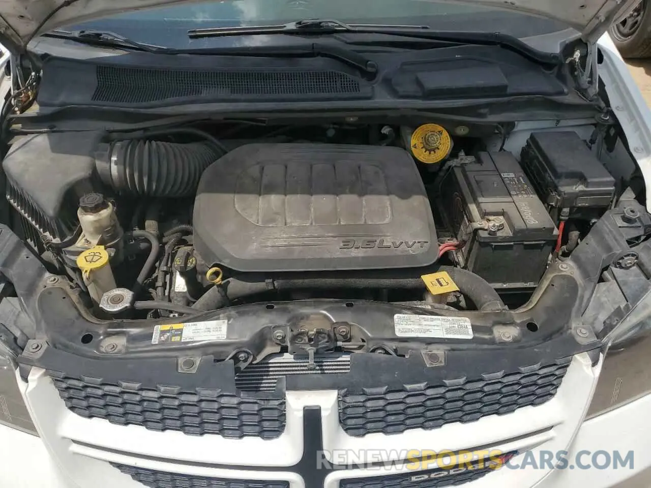 12 Photograph of a damaged car 2C4RDGEG5KR641020 DODGE CARAVAN 2019