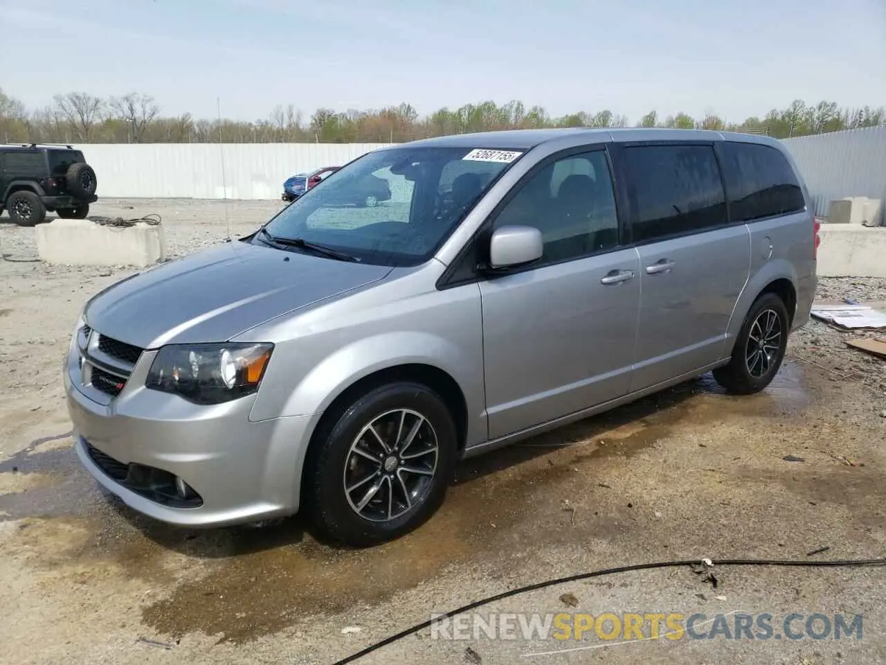 1 Photograph of a damaged car 2C4RDGEG5KR641471 DODGE CARAVAN 2019