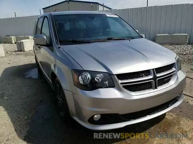 14 Photograph of a damaged car 2C4RDGEG5KR641471 DODGE CARAVAN 2019