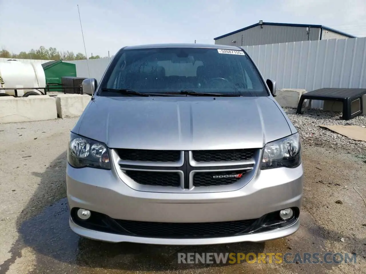 5 Photograph of a damaged car 2C4RDGEG5KR641471 DODGE CARAVAN 2019